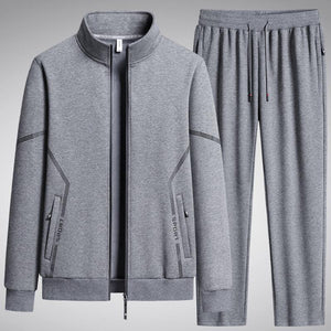Men’s Fleece Two - Piece Set – Thick Cotton - MRC STOREsetMy StoreMen's Fleece Lined Two Piece Sports Set - Thickened Cotton for Daily Comfort - MRC STOREMRC STORECJTW216489121UFBlue Straight2XL