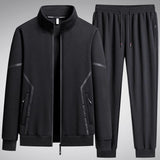 Men’s Fleece Two - Piece Set – Thick Cotton - MRC STOREsetMy StoreMen's Fleece Lined Two Piece Sports Set - Thickened Cotton for Daily Comfort - MRC STOREMRC STORECJTW216489130DWBlack Drawstring2XL