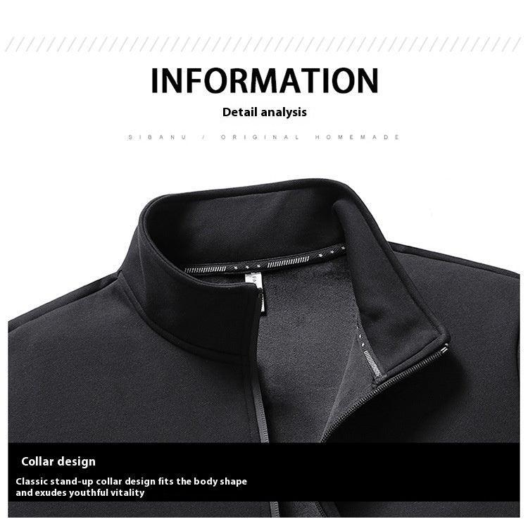 Men’s Fleece Two - Piece Set – Thick Cotton - MRC STOREsetMy StoreMen's Fleece Lined Two Piece Sports Set - Thickened Cotton for Daily Comfort - MRC STOREMRC STORECJTW216489112LOGray Straight2XL