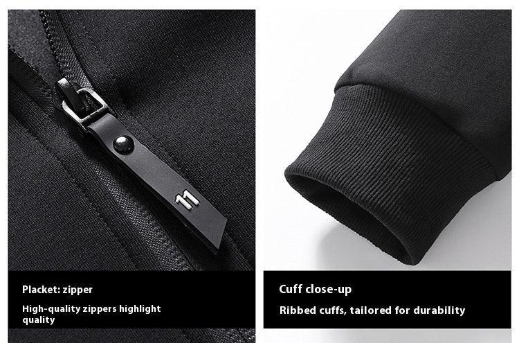 Men’s Fleece Two - Piece Set – Thick Cotton - MRC STOREsetMy StoreMen's Fleece Lined Two Piece Sports Set - Thickened Cotton for Daily Comfort - MRC STOREMRC STORECJTW216489112LOGray Straight2XL