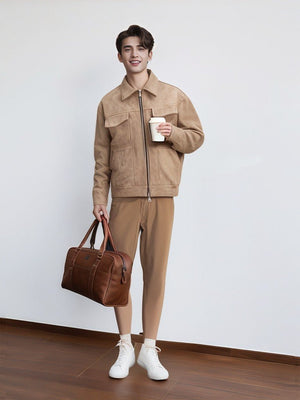 Men’s Fur Zipper Big Pocket Jacket Coat – Warm Winter Streetwear - MRC STOREJacketsMy StoreMen’s Fur Zipper Big Pocket Jacket Coat – Warm Winter Streetwear My Store MRC STORECJXZ245631603CXGrayL