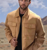 Men’s Fur Zipper Big Pocket Jacket Coat – Warm Winter Streetwear - MRC STOREJacketsMy StoreMen’s Fur Zipper Big Pocket Jacket Coat – Warm Winter Streetwear My Store  72.00MRC STORECJXZ245631611KPBrownL