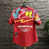 Men's Hip Hop Style Short - Sleeve T-Shirt – Striped Round Neck Top - MRC STORET-ShirtsMy StoreMen's Hip Hop Style Short - Sleeve T-Shirt – Striped Round Neck Top - MRC STOREMRC STORECJYH227966719SHRed2XL