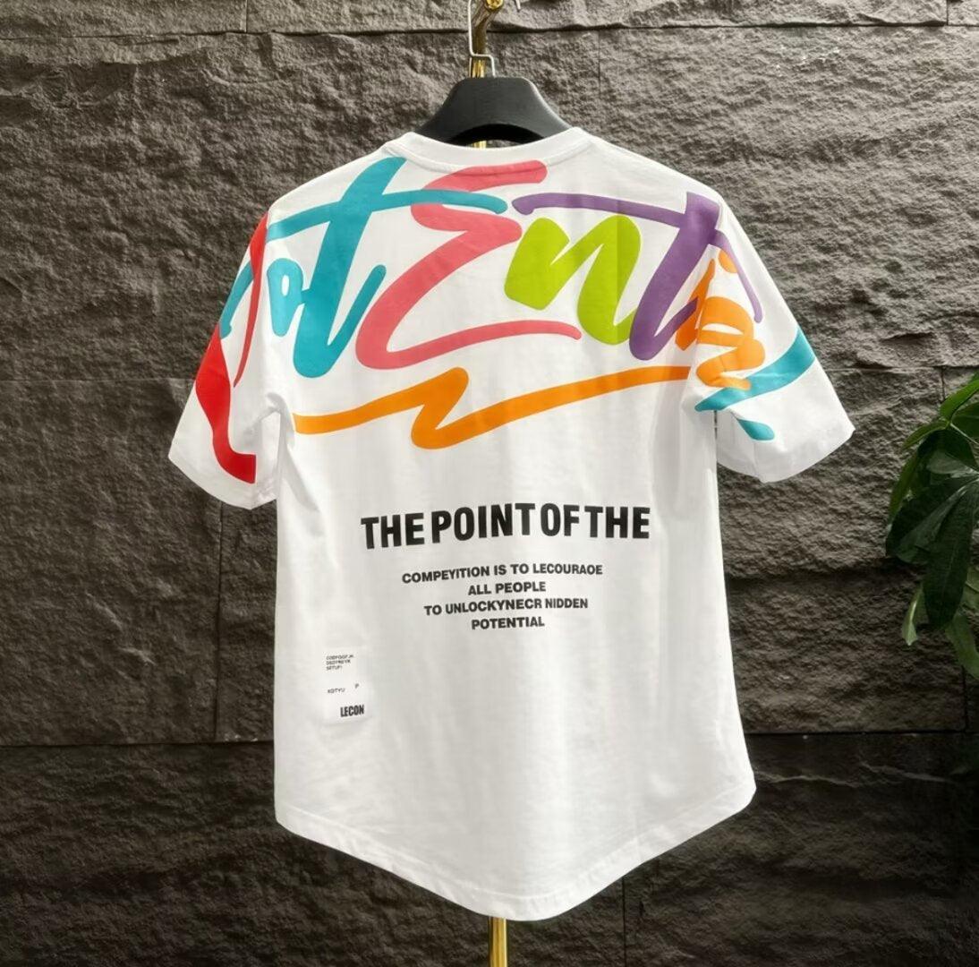 Men's Hip Hop Style Short - Sleeve T-Shirt – Striped Round Neck Top - MRC STORET-ShirtsMy StoreMen's Hip Hop Style Short - Sleeve T-Shirt – Striped Round Neck Top - MRC STOREMRC STORECJYH227966709IRWhite2XL