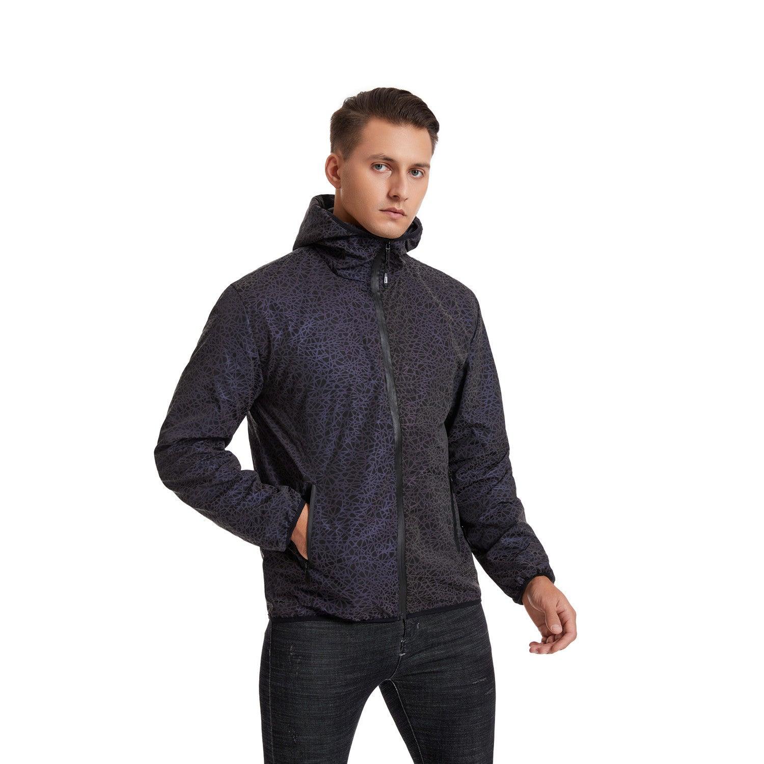 Men's Hooded Laser Night Vision Sports Jacket - Ultimate Outdoor Performance - MRC STORE