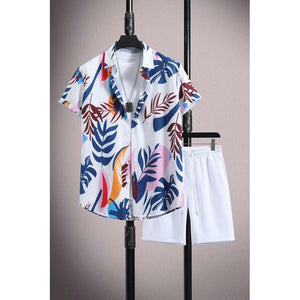 Men’s Ice Silk Printed Shirt Shorts Set - MRC STOREsetMy StoreMen's Casual Ice Silk Printed Short - Sleeve Shirt & Shorts Set – Summer Sports Outfit - MRC STOREMRC STORECJTW229128105EVBlack Coconut Tree2XL
