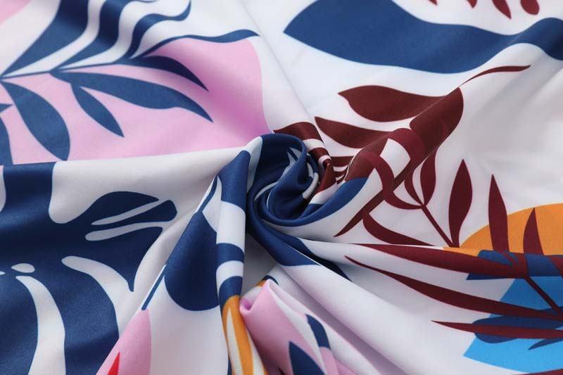 Men’s Ice Silk Printed Shirt Shorts Set - MRC STOREsetMy StoreMen's Casual Ice Silk Printed Short - Sleeve Shirt & Shorts Set – Summer Sports Outfit - MRC STOREMRC STORECJTW229128110JQBlue Leaves2XL