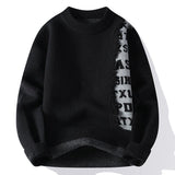 Men's Knitted Long Sleeve Pullover - MRC STORESweaters & HoodiesMRC STOREMen's Knitted Long Sleeve Pullover My Store  38.00MRC STORECJYD252596316PKBlack2XL