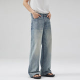 Men’s Light Blue Jeans - Washed Straight - Leg - MRC STOREjeansMy StoreMen’s Light Blue Jeans - Washed Straight - Leg My Store MRC STORECJXX236487805EVLight Blue2XL