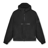 Men's Lightweight Hooded Windbreaker with Front Zipper Pocket - MRC STORE