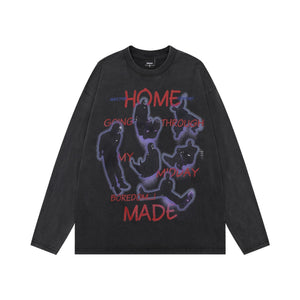 Men’s Long Sleeve T-Shirt - American Print - MRC STORELong SleeveMy StoreMen’s Long Sleeve T-Shirt - American Print My Store  28.11MRC STORECJYH234439607GTBlackL