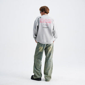 Men's Loose Fit High Street Letter Sweater – Trendy Pullover - MRC STORESweaters & HoodiesMy StoreMen's Loose Fit High Street Letter Sweater – Trendy Pullover - MRC STOREMRC STORECJWY215054902BYBlackL