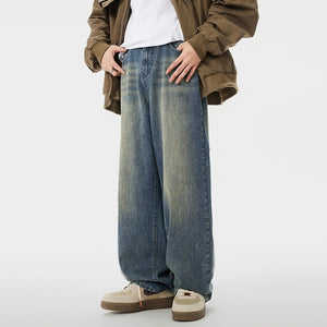 Men’s Loose Jeans - Washed - Out Ginger Blue - MRC STOREjeansMy StoreMen’s Loose Jeans - Washed - Out Ginger Blue My Store MRC STORECJXX232686203CXGinger BlueL