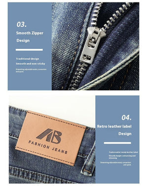 Men's Loose Straight Summer Jeans - MRC STOREjeansMRC StoreMen's Loose Straight Summer Jeans MRC Store MRC STORECJXX251691801AZRetro Blue28