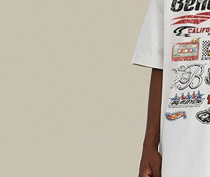 Men’s Oversized T-Shirt - Cartoon Washed Print - MRC STORET-ShirtsMy StoreMen’s Oversized T-Shirt - Cartoon Washed Print My Store MRC STORECJYH236317010JQBlack Fried SnowflakeL