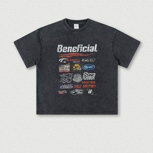 Men’s Oversized T-Shirt - Cartoon Washed Print - MRC STORET-ShirtsMy StoreMen’s Oversized T-Shirt - Cartoon Washed Print My Store  30.14MRC STORECJYH236317010JQBlack Fried SnowflakeL