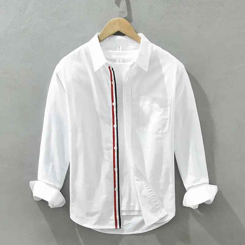 Men's Oxford Shirt - MRC STOREshirtMy StoreMen's Oxford ShirtMRC STORECJDS198096302BYWhiteL