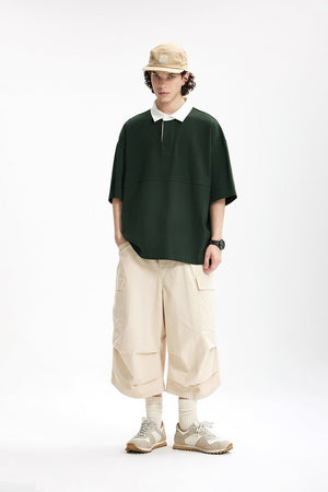 Men’s Polo Shirt - Mountain Contrast Lapel - MRC STOREshirtMy StoreMen’s Polo Shirt - Mountain Contrast Lapel My Store MRC STORECJYH233225105EVReactive BlackL