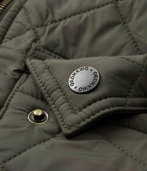 Men's Quilted Corduroy Plaid Jacket - MRC STOREJacketsMRC StoreMen's Corduroy Plaid Jacket MRC Store MRC STORECJXZ247590313MN4702 Dark GreenL