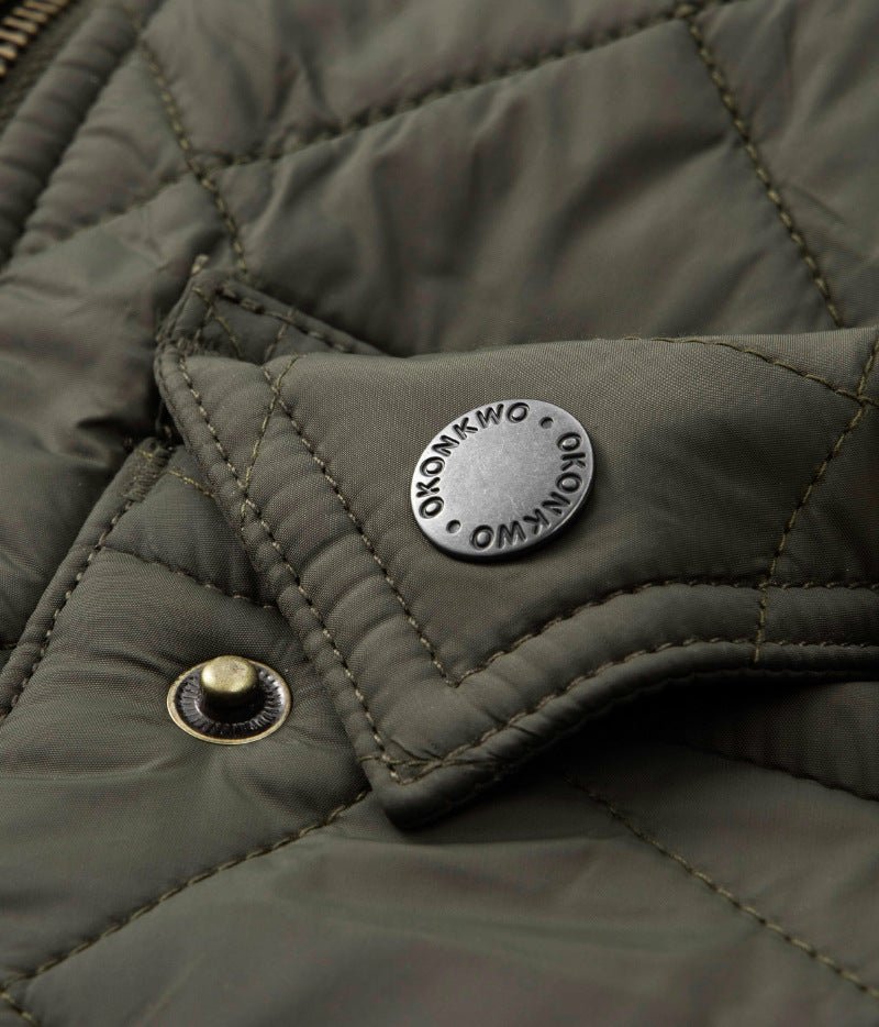 Men's Quilted Corduroy Plaid Jacket - MRC STOREJacketsMRC StoreMen's Corduroy Plaid Jacket MRC Store MRC STORECJXZ247590313MN4702 Dark GreenL