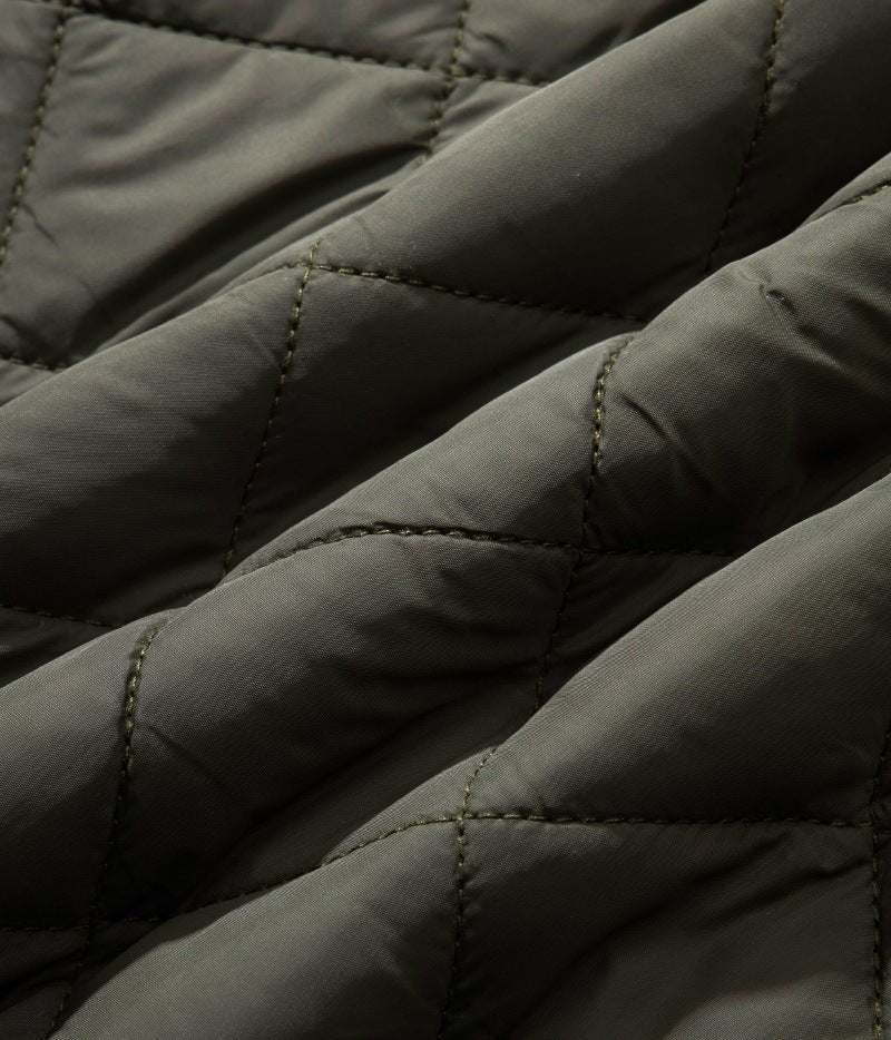 Men's Quilted Corduroy Plaid Jacket - MRC STOREJacketsMRC StoreMen's Corduroy Plaid Jacket MRC Store MRC STORECJXZ247590313MN4702 Dark GreenL