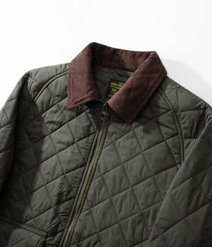 Men's Quilted Corduroy Plaid Jacket - MRC STOREJacketsMRC StoreMen's Corduroy Plaid Jacket MRC Store MRC STORECJXZ247590313MN4702 Dark GreenL