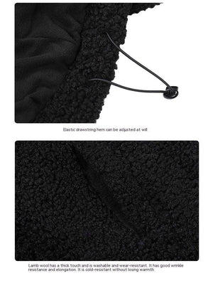 Men's Retro Sherpa Fleece Stand Collar Oversized Winter Coat - MRC STORETopMy StoreMen's Retro Sherpa Fleece Stand Collar Oversized Winter Coat - MRC STOREMRC STORECJPK183739603CXBlackL