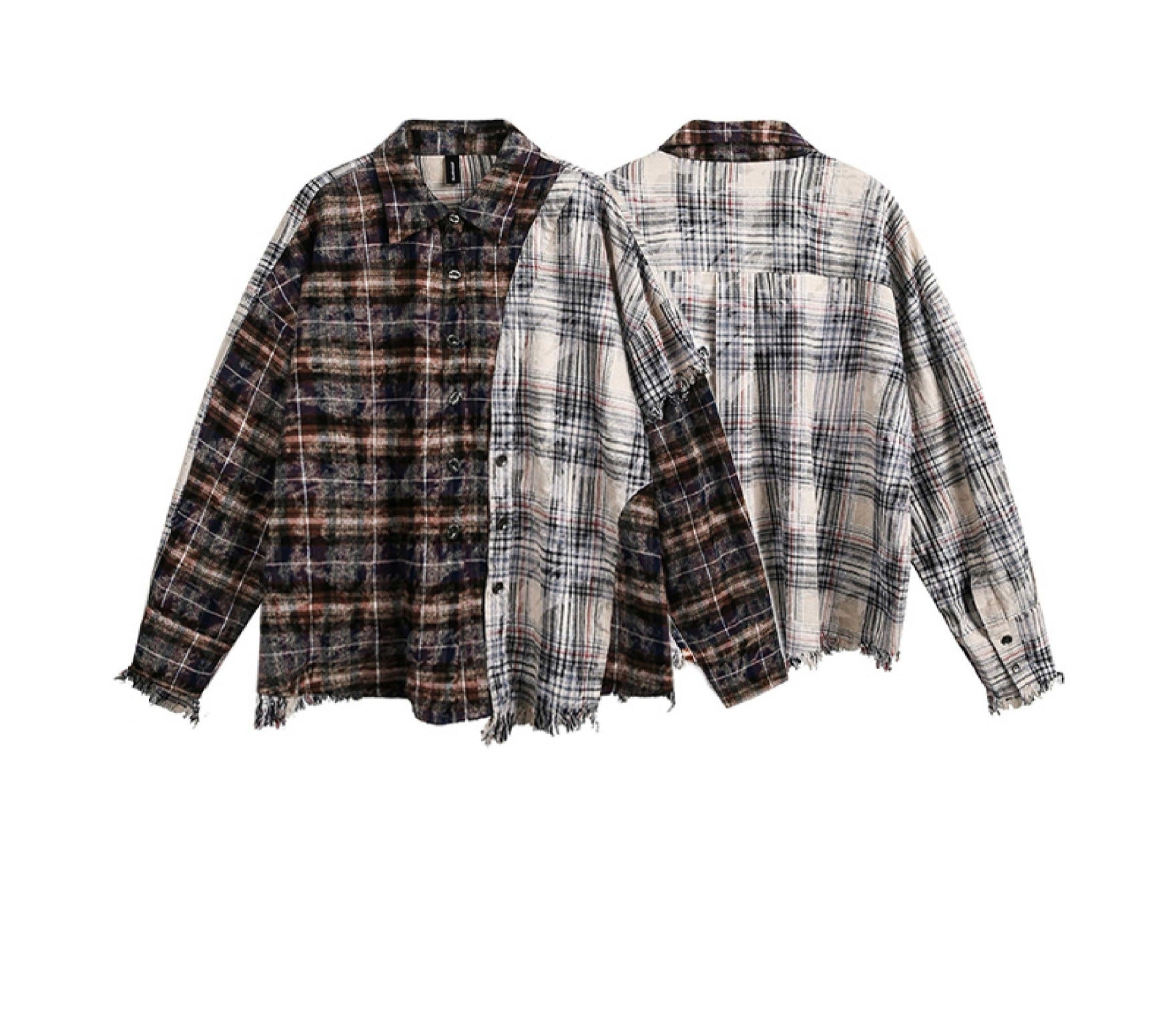 Men’s Retro Shirt - Plaid Loose Design - MRC STOREshirtMy StoreMen’s Retro Shirt - Plaid Loose DesignMRC STORECJDS228253202BYPlaidL