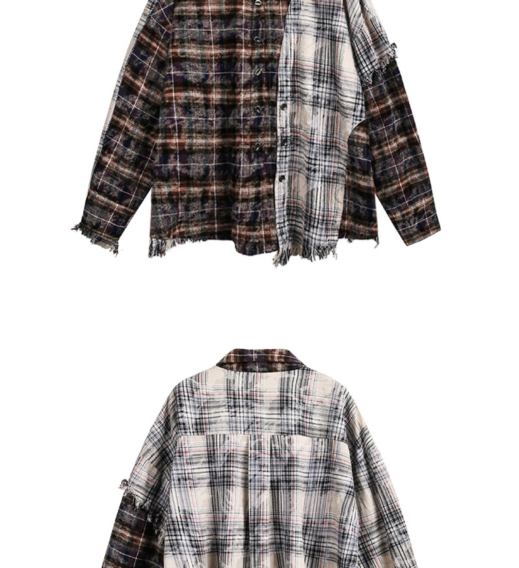 Men’s Retro Shirt - Plaid Loose Design - MRC STOREshirtMy StoreMen’s Retro Shirt - Plaid Loose DesignMRC STORECJDS228253202BYPlaidL
