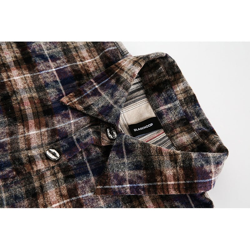 Men’s Retro Shirt - Plaid Loose Design - MRC STOREshirtMy StoreMen’s Retro Shirt - Plaid Loose DesignMRC STORECJDS228253202BYPlaidL