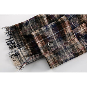 Men’s Retro Shirt - Plaid Loose Design - MRC STOREshirtMy StoreMen’s Retro Shirt - Plaid Loose DesignMRC STORECJDS228253202BYPlaidL