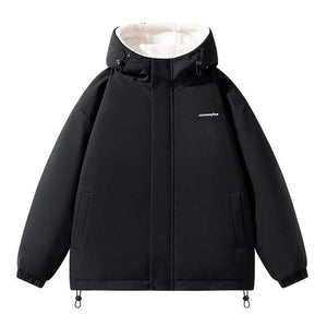 Men's Reversible Coat Lambswool for Winter Warmth - MRC STORETopMy StoreMen's Reversible Coat Lambswool for Winter Warmth - MRC STOREMRC STORECJPK215021705EV8950 Black2XL