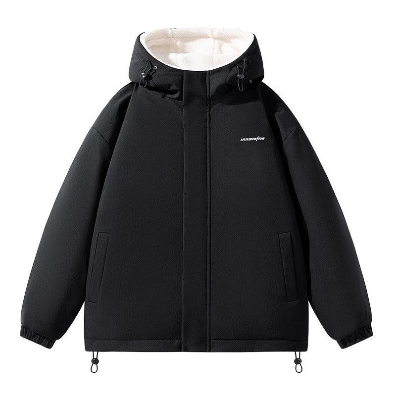 Men's Reversible Coat Lambswool for Winter Warmth - MRC STORETopMy StoreMen's Reversible Coat Lambswool for Winter Warmth - MRC STOREMRC STORECJPK215021705EV8950 Black2XL