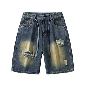 Men’s Ripped Jeans - American High Street Retro - MRC STOREjeansMy StoreMen’s Ripped Jeans - American High Street Retro My Store MRC STORECJYD240189405EV2XLRetro Blue