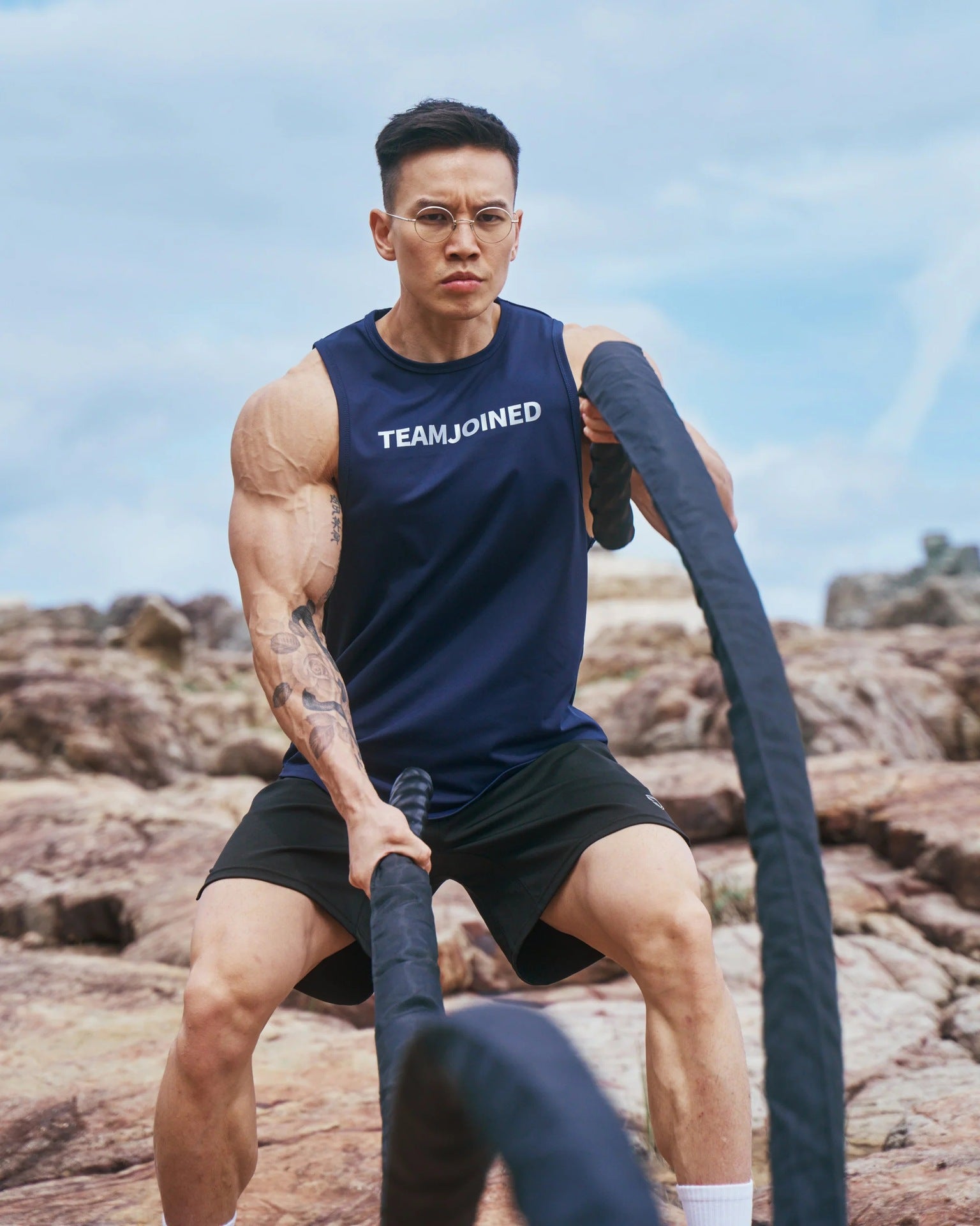 Men’s Sleeveless T-Shirt - Slim Fit Cotton - MRC STOREshirtMy StoreMen’s Sleeveless T-Shirt - Slim Fit Cotton My Store MRC STORECJYD235760817QJWine RedL