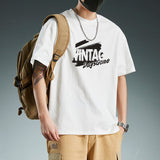 Men's Solid Color Short - Sleeved Cotton T-Shirt - Cartoon Pattern - MRC STORET-ShirtsMy StoreMen's Solid Color Short - Sleeved Cotton T-Shirt - Cartoon Pattern My Store  18.99MRC STORECJYH232537905EVWhite2XL