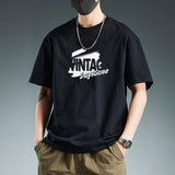 Men's Solid Color Short - Sleeved Cotton T-Shirt - Cartoon Pattern - MRC STORET-ShirtsMy StoreMen's Solid Color Short - Sleeved Cotton T-Shirt - Cartoon Pattern My Store  18.99MRC STORECJYH232537911KPBlack2XL