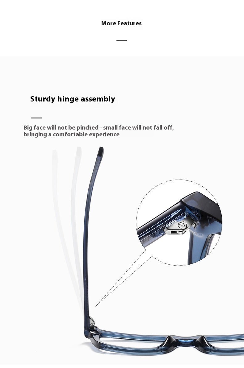 Men’s Square Glasses - TR90 Plain Style - MRC STOREAccessoriesMy StoreMen’s Square Glasses - TR90 Plain Style My Store MRC STORECJYD233134606FUC6 Black Hawksbill FrameIsolated Blue Light Lens