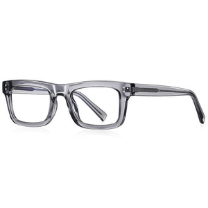 Men’s Square Glasses - TR90 Plain Style - MRC STOREAccessoriesMy StoreMen’s Square Glasses - TR90 Plain Style My Store  18.99MRC STORECJYD233134604DWC4 Transparent Gray FrameIsolated Blue Light Lens