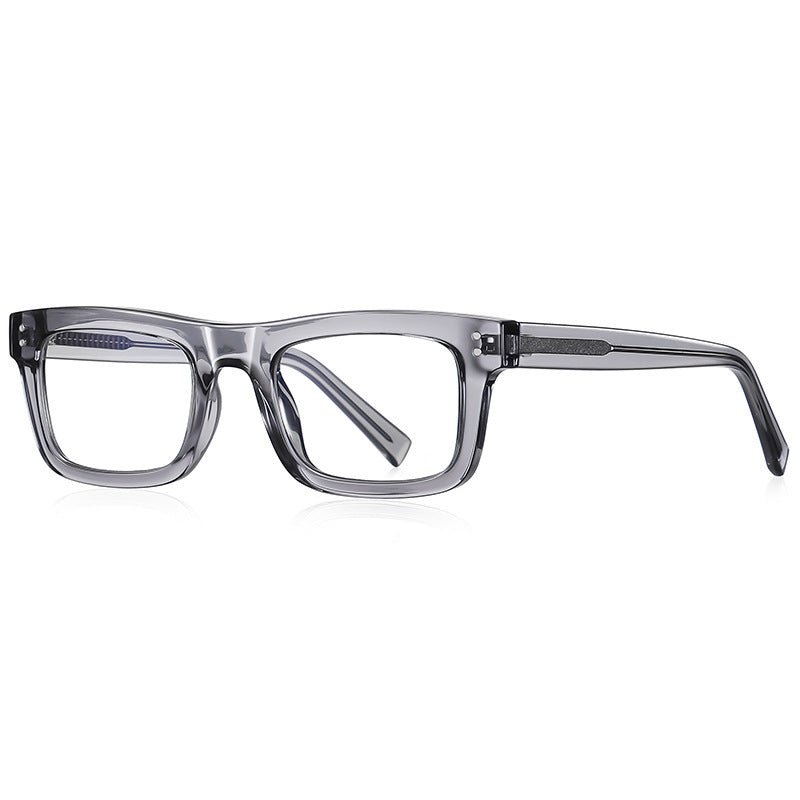 Men’s Square Glasses - TR90 Plain Style - MRC STOREAccessoriesMy StoreMen’s Square Glasses - TR90 Plain Style My Store  18.99MRC STORECJYD233134604DWC4 Transparent Gray FrameIsolated Blue Light Lens