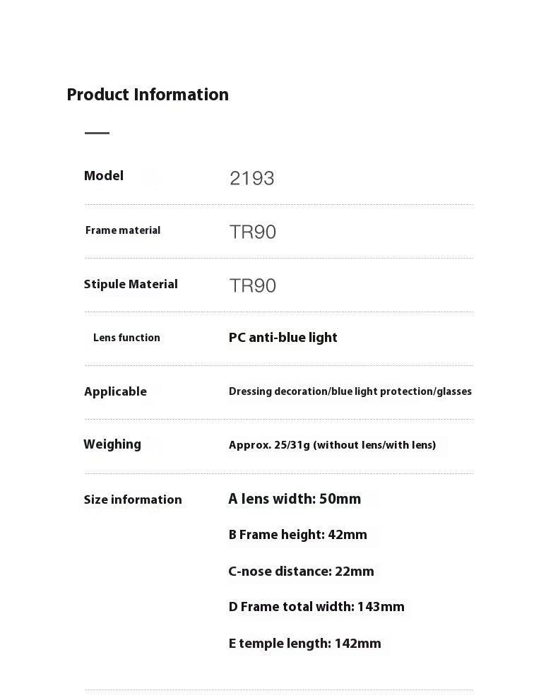 Men’s Square Glasses - TR90 Plain Style - MRC STOREAccessoriesMy StoreMen’s Square Glasses - TR90 Plain Style My Store MRC STORECJYD233134606FUC6 Black Hawksbill FrameIsolated Blue Light Lens
