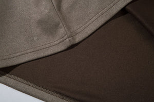 Men’s Suede T-Shirt - Skull Skeleton Printed - MRC STORET-ShirtsMy StoreMen’s Suede T-Shirt - Skull Skeleton Printed My Store MRC STORECJYH231720513MNKhakiL