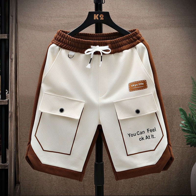 Men’s Summer Shorts - Loose Casual Letter - MRC STOREShortsMy StoreMen’s Summer Shorts - Loose Casual LetterMRC STORECJXX228307309IRBlack2XL