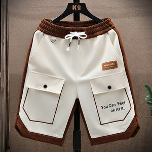 Men’s Summer Shorts - Loose Casual Letter - MRC STOREShortsMy StoreMen’s Summer Shorts - Loose Casual LetterMRC STORECJXX228307304DWBrown2XL