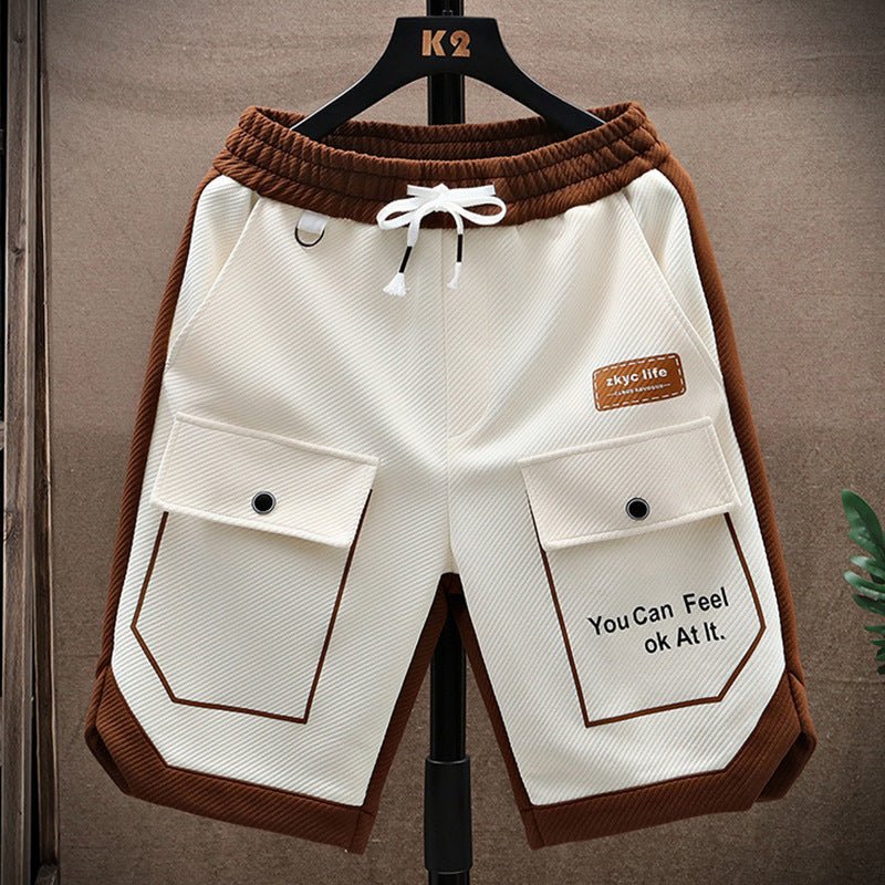 Men’s Summer Shorts - Loose Casual Letter - MRC STOREShortsMy StoreMen’s Summer Shorts - Loose Casual LetterMRC STORECJXX228307304DWBrown2XL