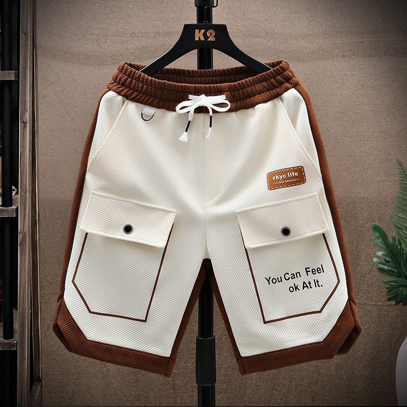 Men’s Summer Shorts - Loose Casual Letter - MRC STOREShortsMy StoreMen’s Summer Shorts - Loose Casual LetterMRC STORECJXX228307309IRBlack2XL