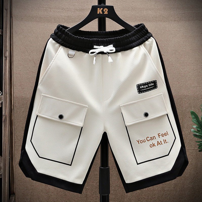 Men’s Summer Shorts - Loose Casual Letter - MRC STOREShortsMy StoreMen’s Summer Shorts - Loose Casual LetterMRC STORECJXX228307309IRBlack2XL