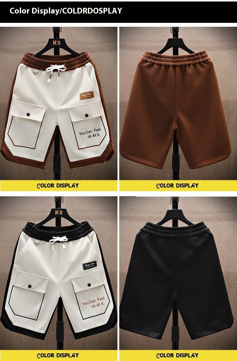 Men’s Summer Shorts - Loose Casual Letter - MRC STOREShortsMy StoreMen’s Summer Shorts - Loose Casual Letter My Store MRC STORECJXX228307304DWBrown2XL