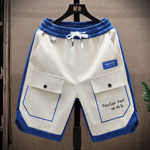 Men’s Summer Shorts - Loose Casual Letter - MRC STOREShortsMy StoreMen’s Summer Shorts - Loose Casual LetterMRC STORECJXX228307314NMBlue2XL