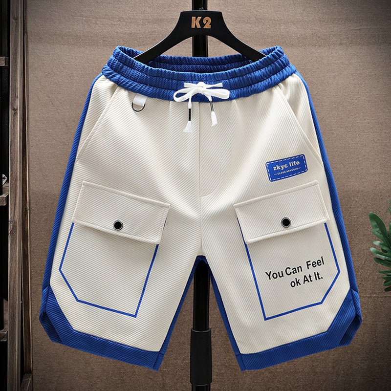 Men’s Summer Shorts - Loose Casual Letter - MRC STOREShortsMy StoreMen’s Summer Shorts - Loose Casual LetterMRC STORECJXX228307314NMBlue2XL